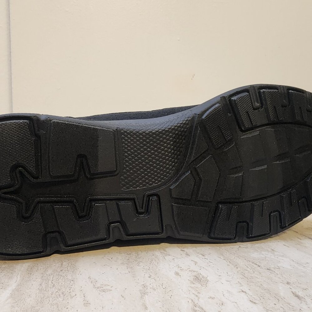 JBU Womens Freeze Round Toe B Black 8M- A025 - Picture 6 of 12